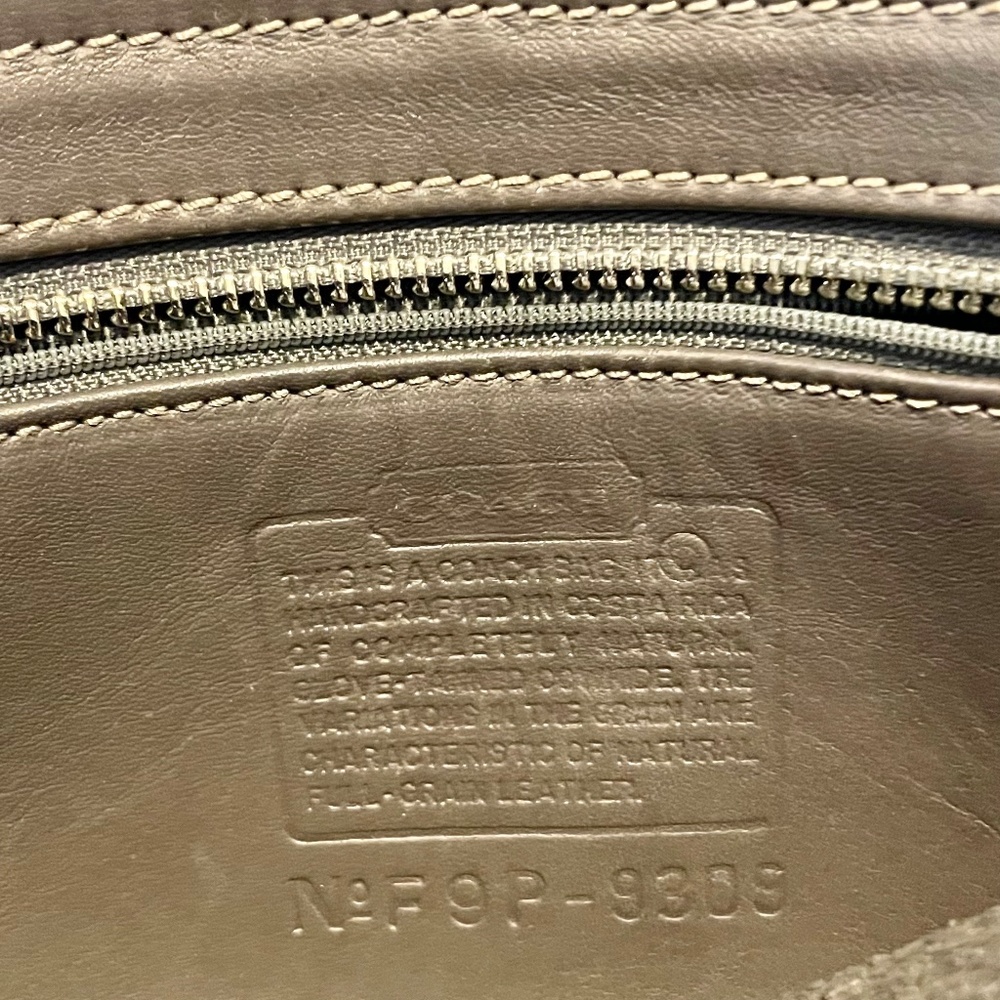 COACH Handbag - Grey - Picture 4 of 8